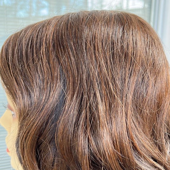 Callie by Amore—-Rene of Paris Lace Front, Hand Tied-Ginger Brown - Picture 10 of 15